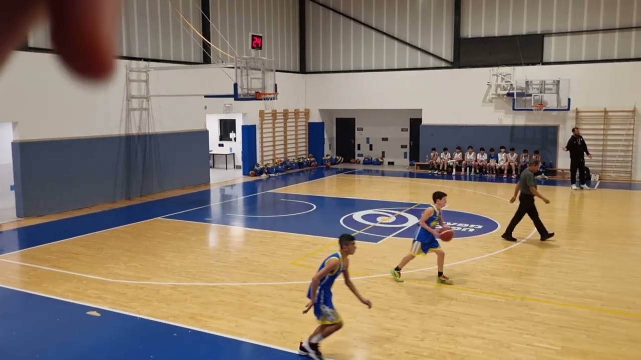 מכבי ביאליק נגד מכבי קשת אשדוד  חמישית 1