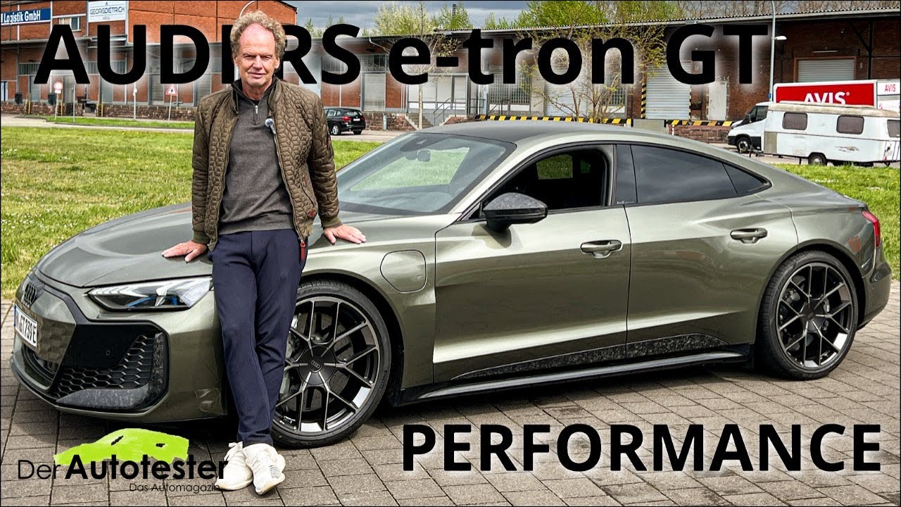 Boomer vs. Generation Z: Der Audi RS e-tron GT im Test!