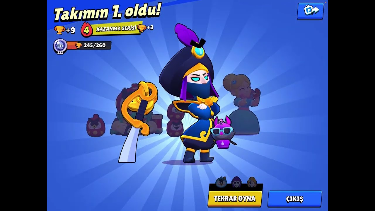Brawl Stars part ￼4