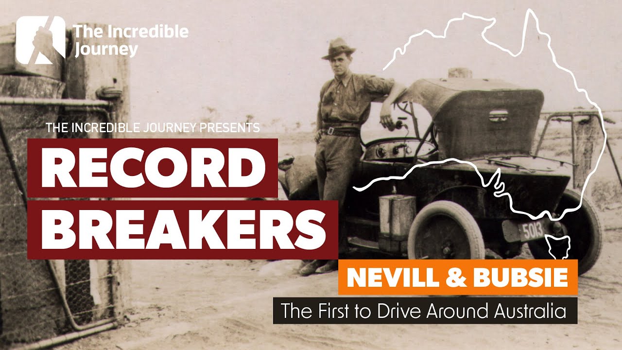 The First Car Journey Right Around Australia &ndash; In a Tiny 1923 Citro&euml;n!