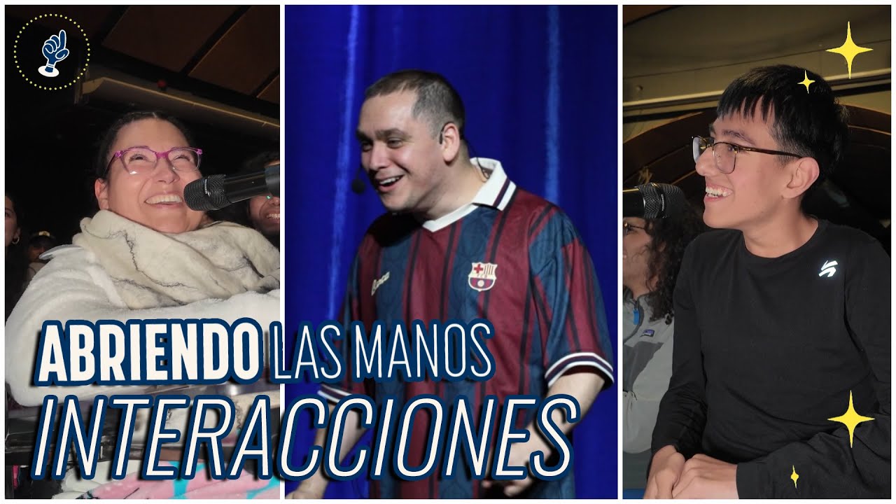 Lucho Miranda / Interacciones Abriendo Las Manos Viña del Mar