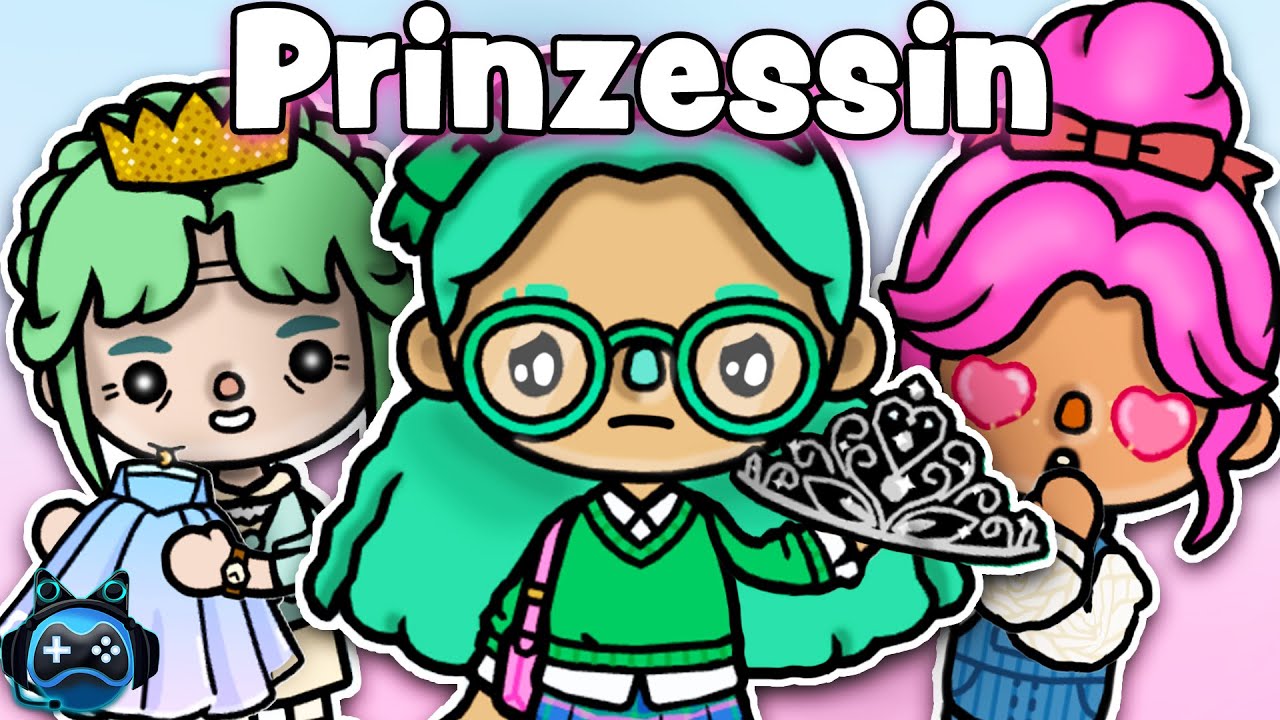 PLÖTZLICH PRINZESSIN?!👑 | PART 1 | SPANNEND | Toca Boca Story Deutsch | Toca Rosa