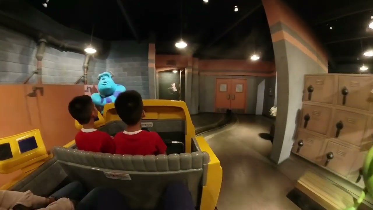 Disney Adventure Park Game 8 Monsters, Inc. Mike & Sulley to the Resdue