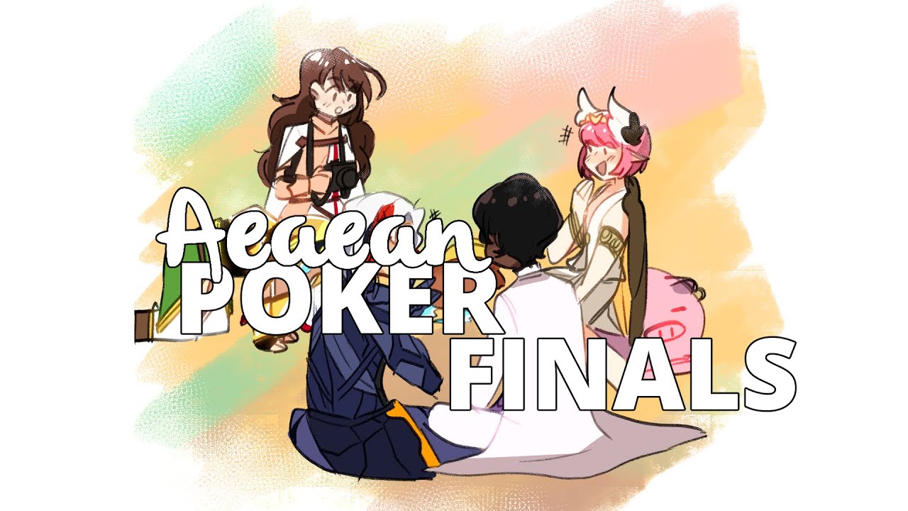 AEAEA POKER FINALS | FGO ANIMATIC