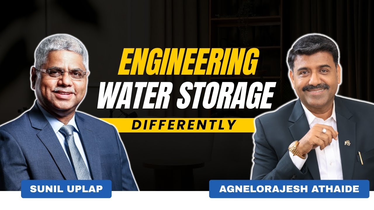 Engineering Water Storage Differently | Inside SDG6 Tank Technology