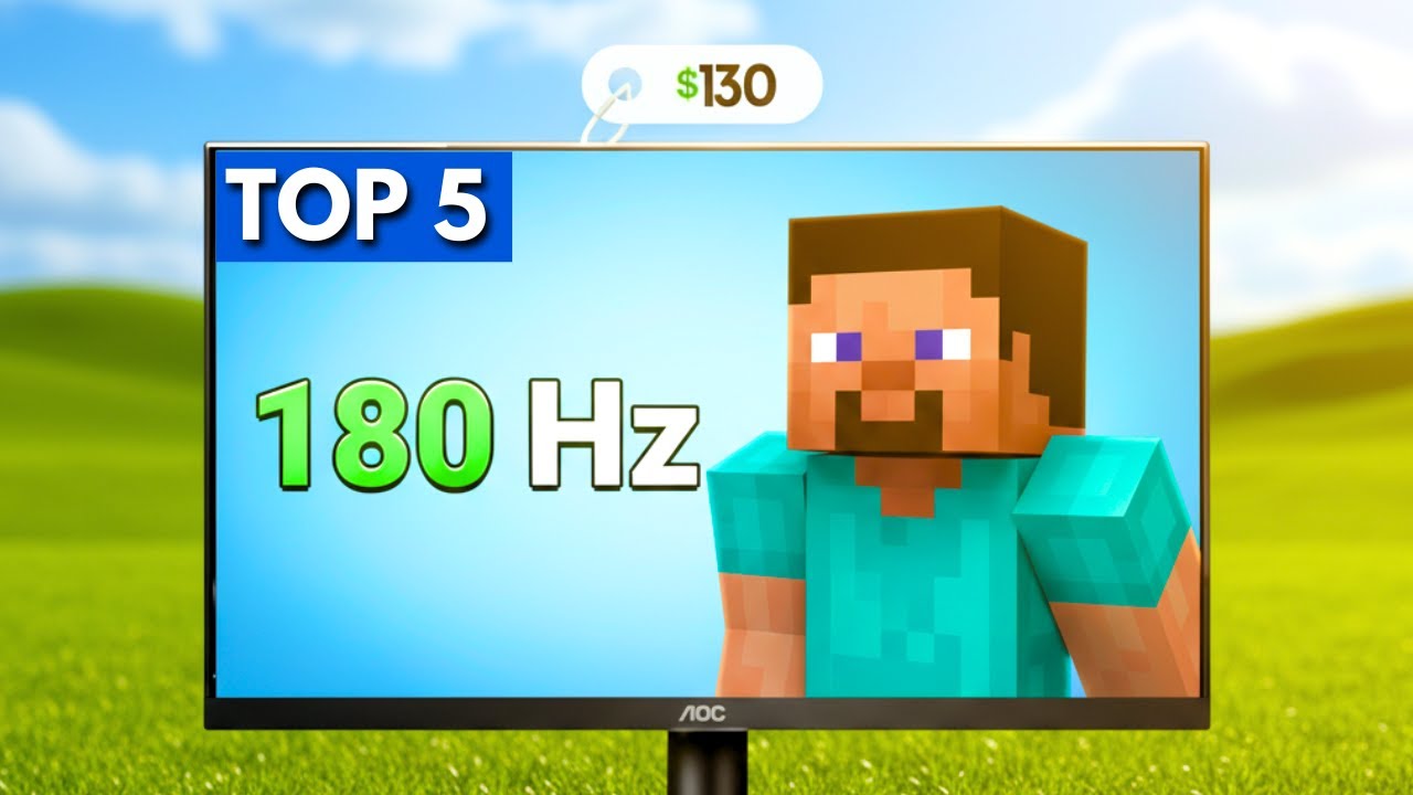 MEJORES MONITORES GAMING BARATOS en 2025!! | TOP 5 MONITORES CALIDAD PRECIO