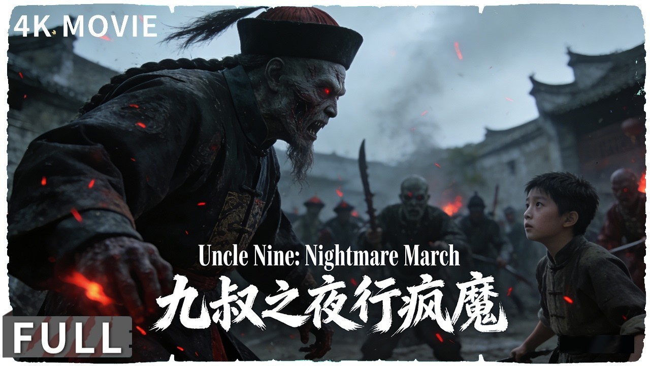 4K Full 古镇惊现百鬼夜行，九叔到此诸邪退避！ 动作 / 奇幻 《九叔之夜行疯魔/Mr. Vampire》刘铁柱 / 田洢菲