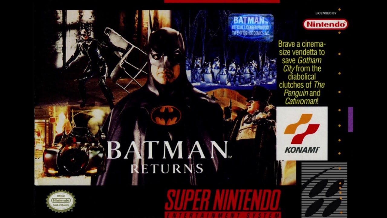 Batman Returns Full OST