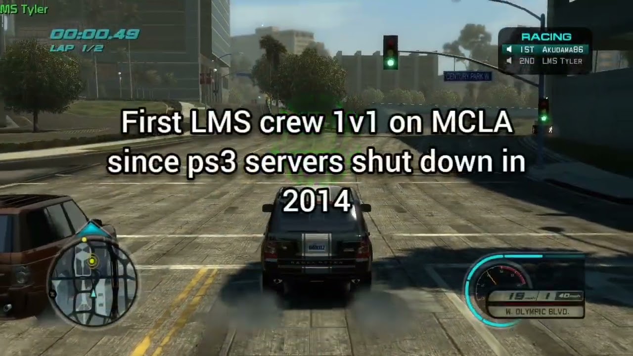 CLEAN RACING ON MIDNIGHT CLUB LA in 2024