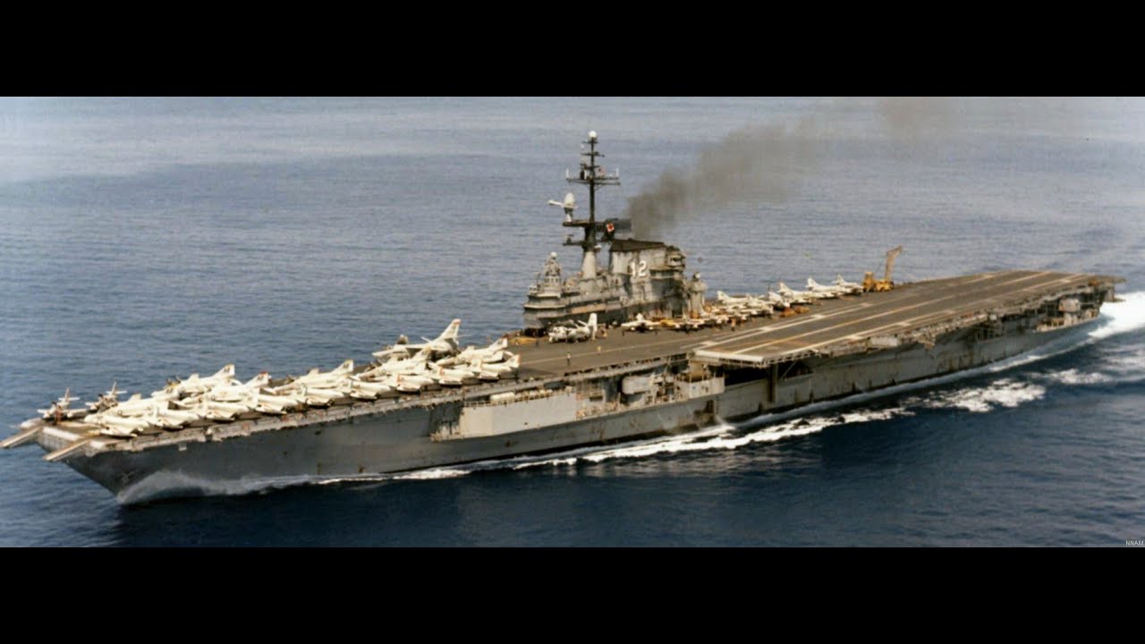 USS Franklin D. Roosevelt – самый неудачливый Мидуэй