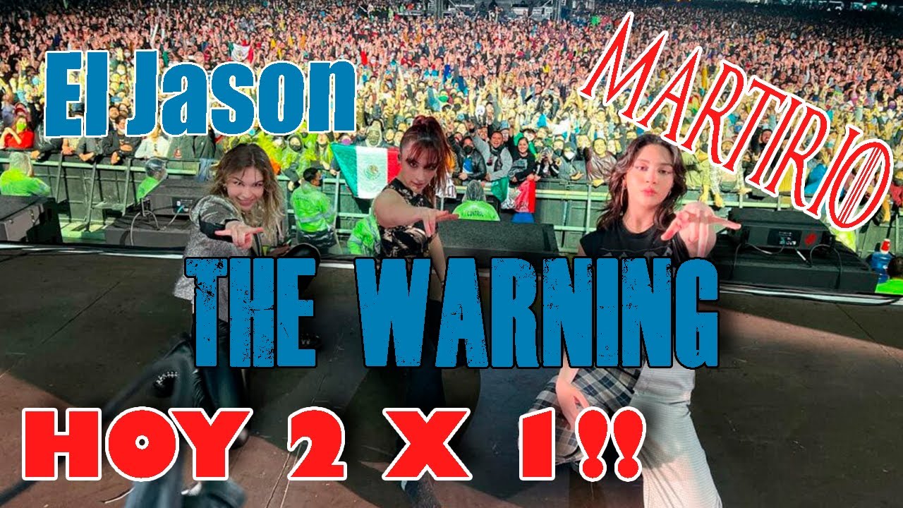 REACCIONO A THE WARNING AL 2 X 1 CON MARTIRIO!!!