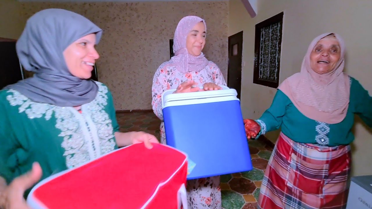 شوفو الهدية لي جاتنا من البحر ديال الرباط 🤔