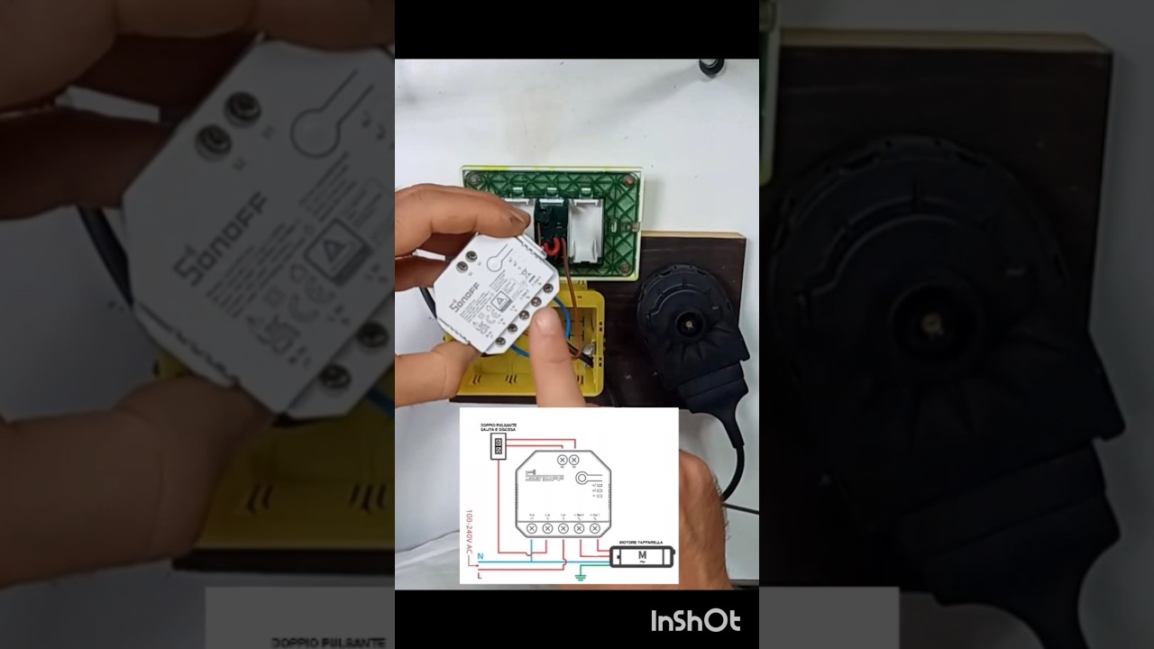 Smartizziamo La Tapparella Con Sonoff Dual R3 e App Ewelink