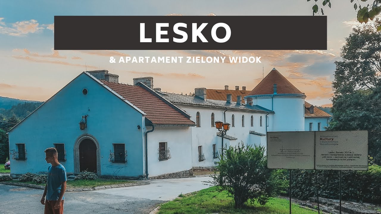 LESKO I OKOLICE | BRAMA BIESZCZADÓW | APARTAMENT ZIELONY WIDOK | BIESZCZADY