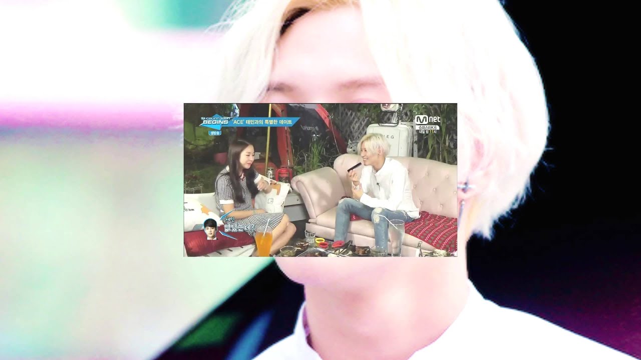 140822 Taemin's Phone Call to Minho [English Sub]
