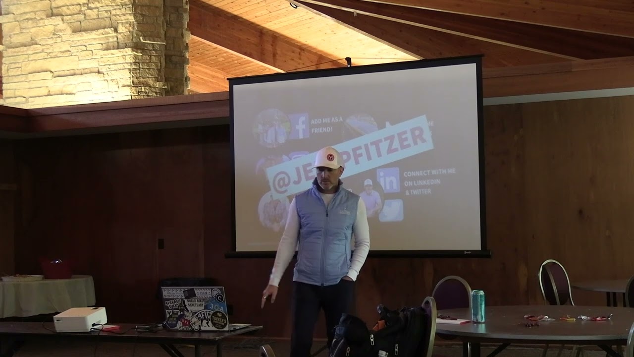 Jeff Pfitzer Social Media Influencer joined us in Wisconsin to talk Social Media and Strategy