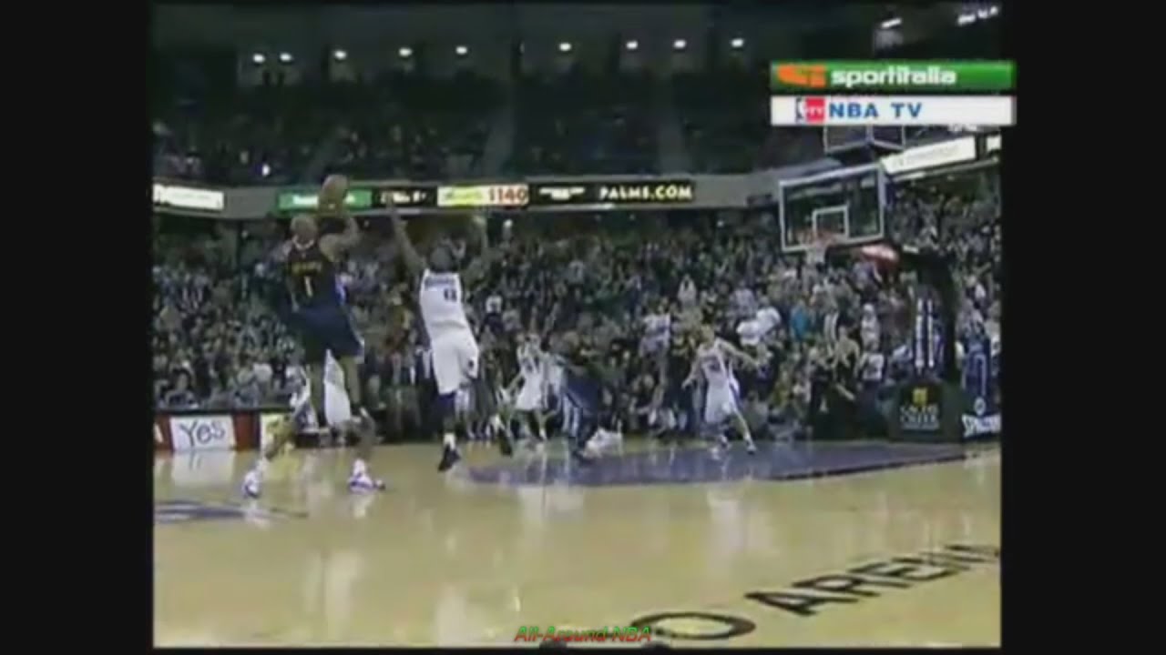 Chauncey Billups 27 Points 3 Ast @ Kings, 2009-10.
