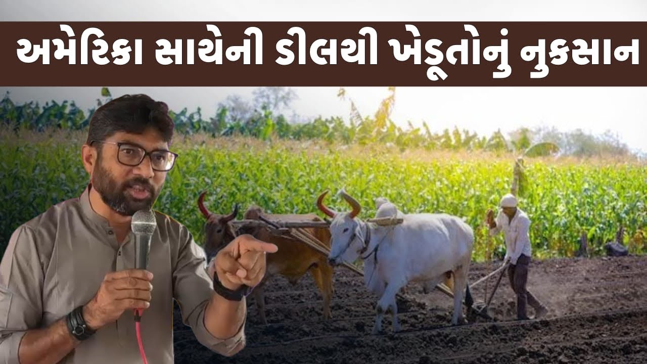 એપસ્ટીન ફાઇલ્સના ભયથી મોદી સરકાર ઝૂકી! અમેરિકા સાથેની ડીલથી ખેડૂતોનું નુકસાન
