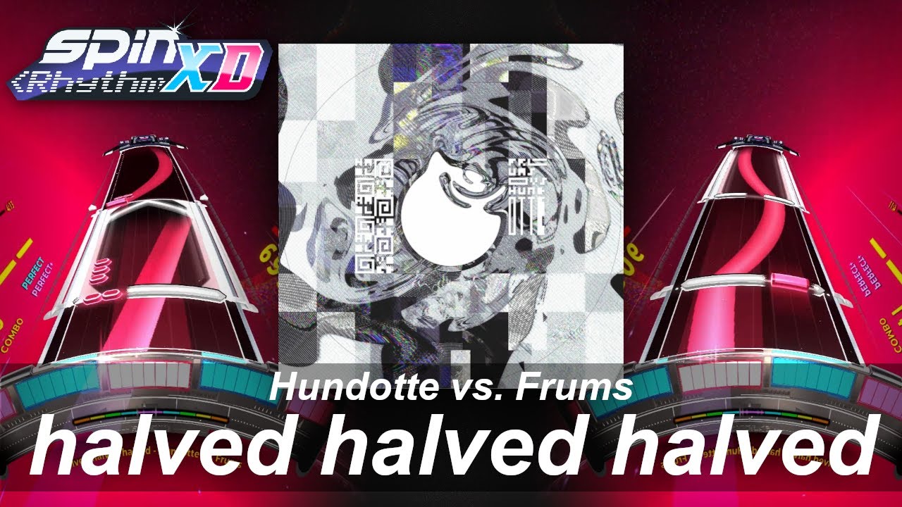 [SRXD custom] Hundotte vs. Frums - halved halved halved (XD/RMXD)