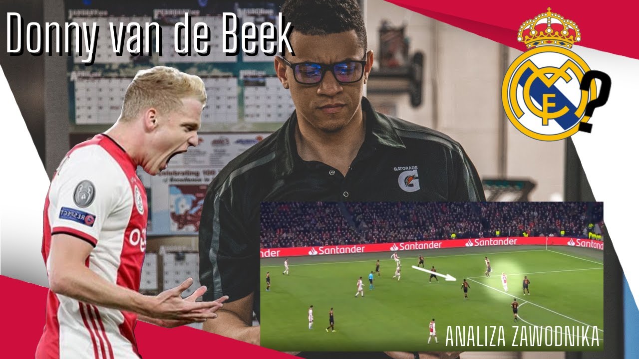 Jak gra Donny van de Beek? | ANALIZA PIŁKARZA