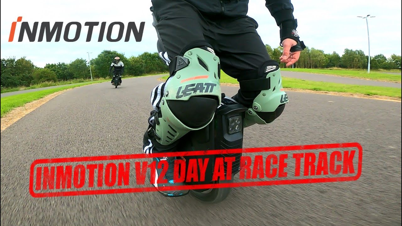 My First EUC Race - Inmotion v12