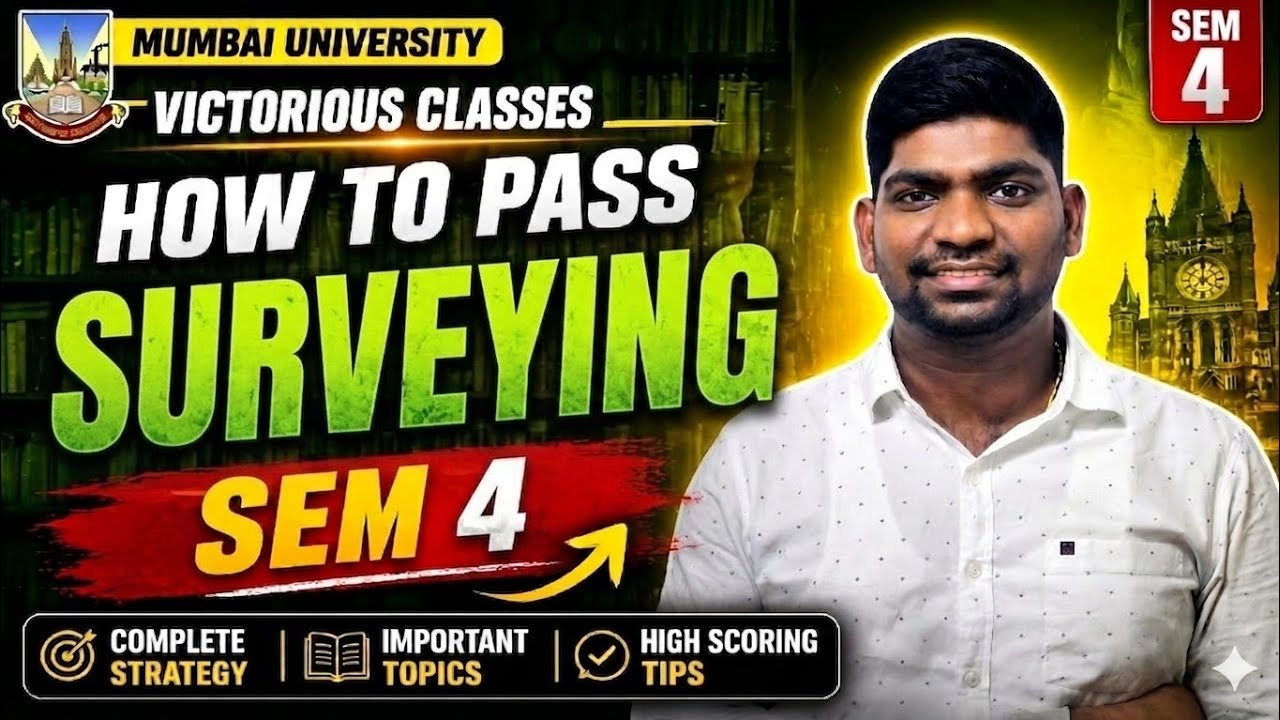 How to PASS Surveying NEP2020 Mumbai University