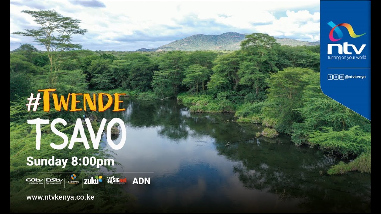Twende Tsavo: Where red elephants roam and crystal springs flow