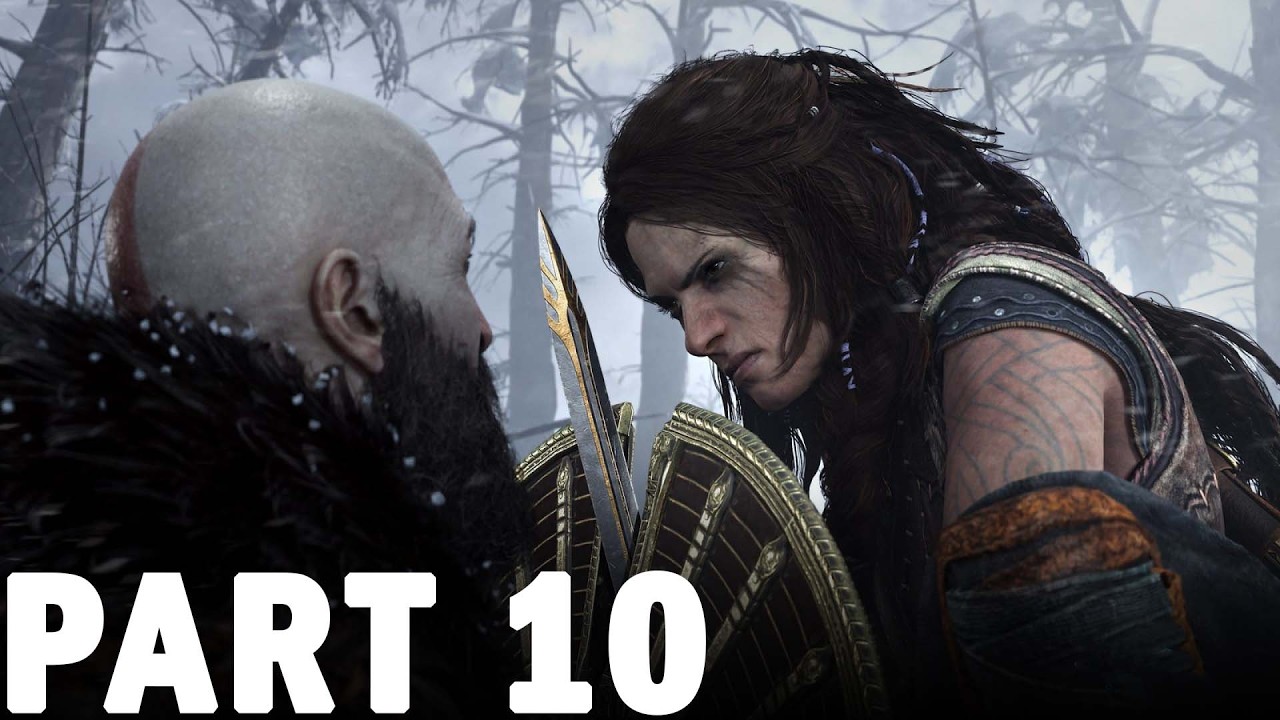 God Of War Ragnarök | PC | Прохождение | Часть 10