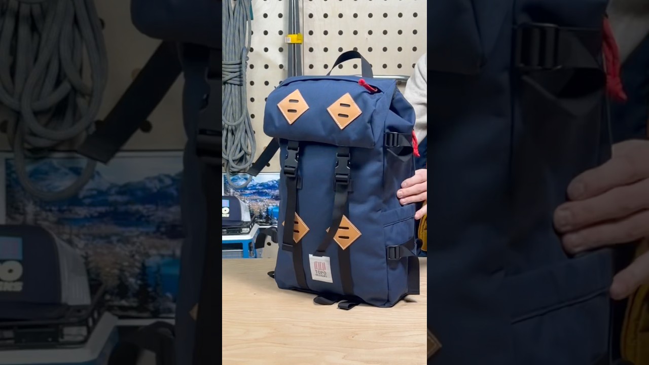 Klettersack is back. 22L of ideal Topo storage. 🎒