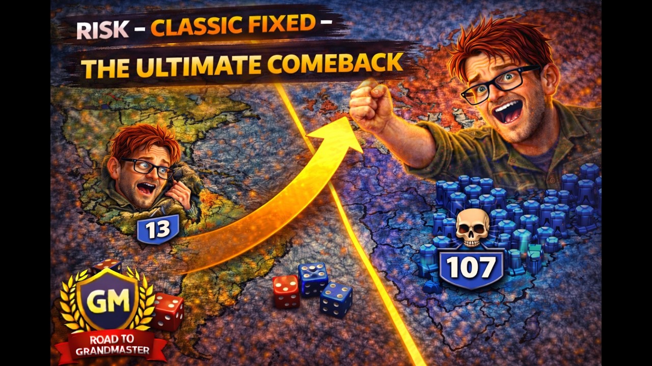 Risk - Classic Fixed - R2GM: The Ultimate Comeback