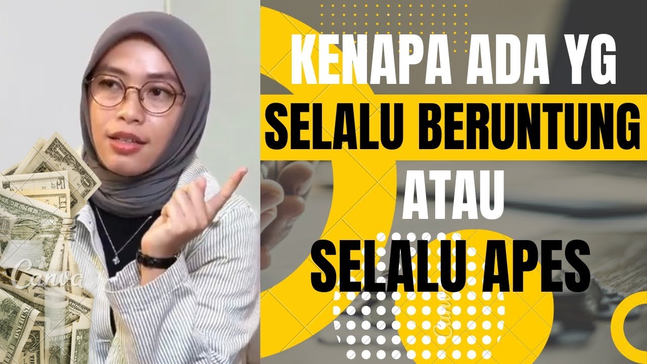 Kenapa ada orang selalu beruntung atau selalu apes.#ngajiroso#podshub#hairomaaa#inspirasi#motivasi
