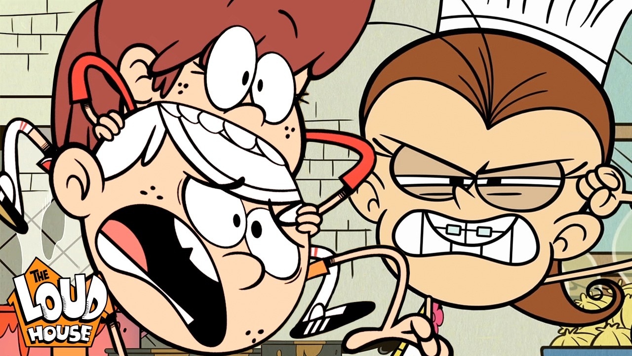 1 Hour of Loud House Sibling Showdowns! 💥 | The Loud House
