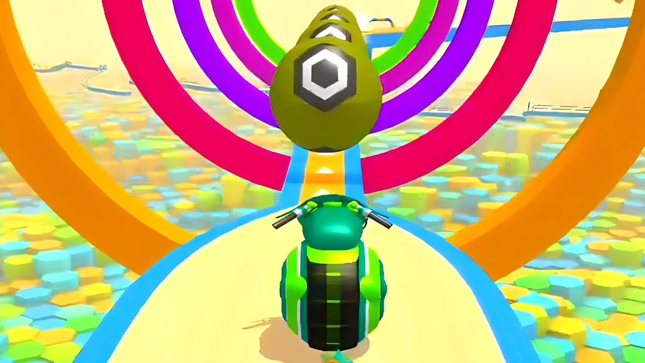 Action Balls Gyrosphere Race SpeedRun Gameplay Level 12