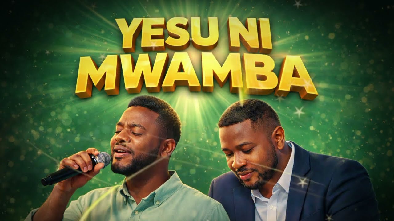 Chris Gospels ft. Nathan - Yesu Ni Mwamba _ (Official Audio )