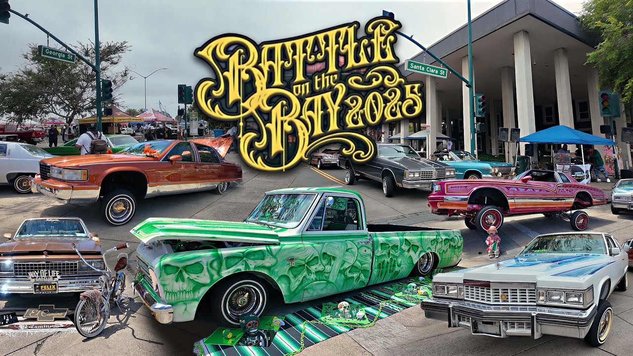 Car Show Battle on the Bay Downtown Vallejo, Presents: Chelu Car Club
