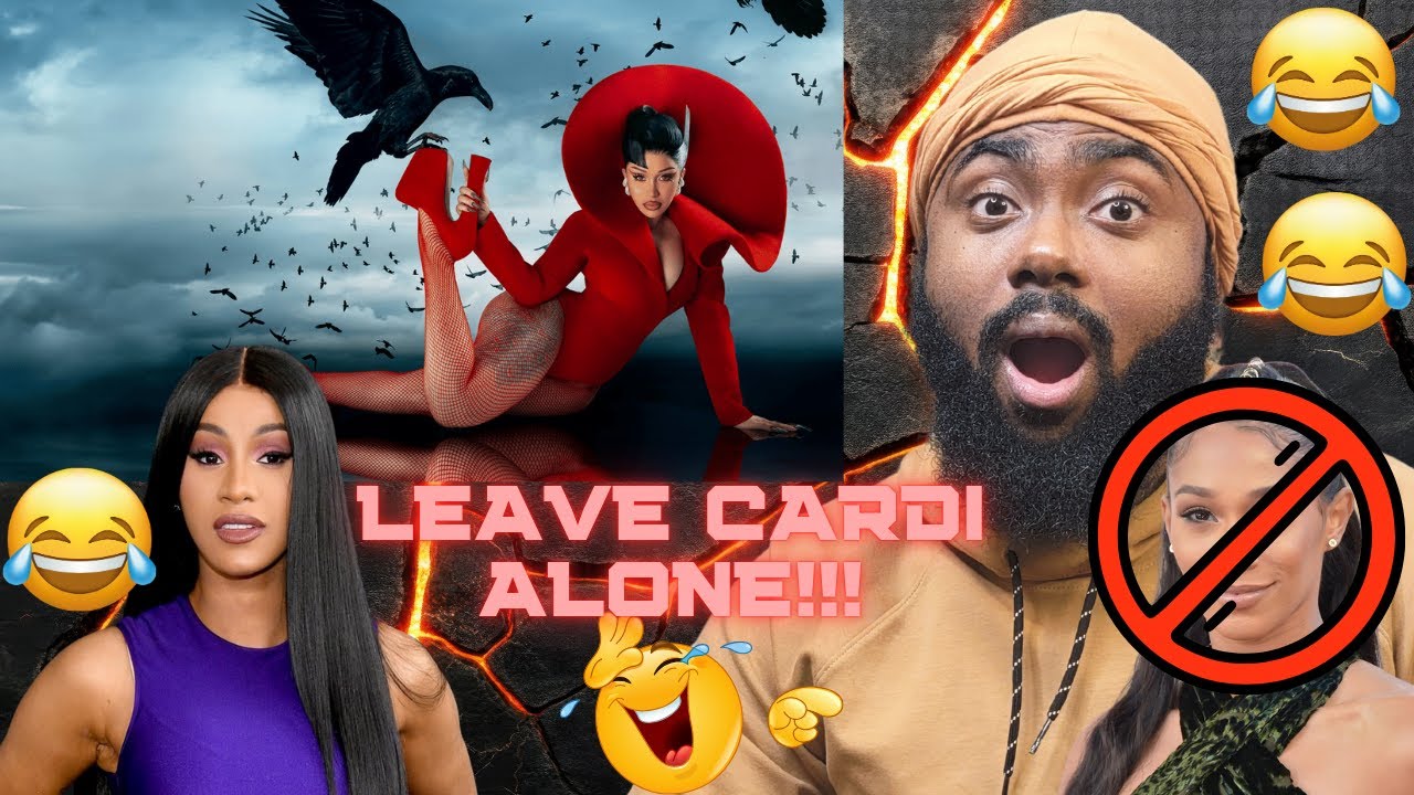 CARDI DISSED BIA!! | Cardi B - Pretty & Petty (BIA Diss) | СМЕШНАЯ И ЛУЧШАЯ РЕАКЦИЯ
