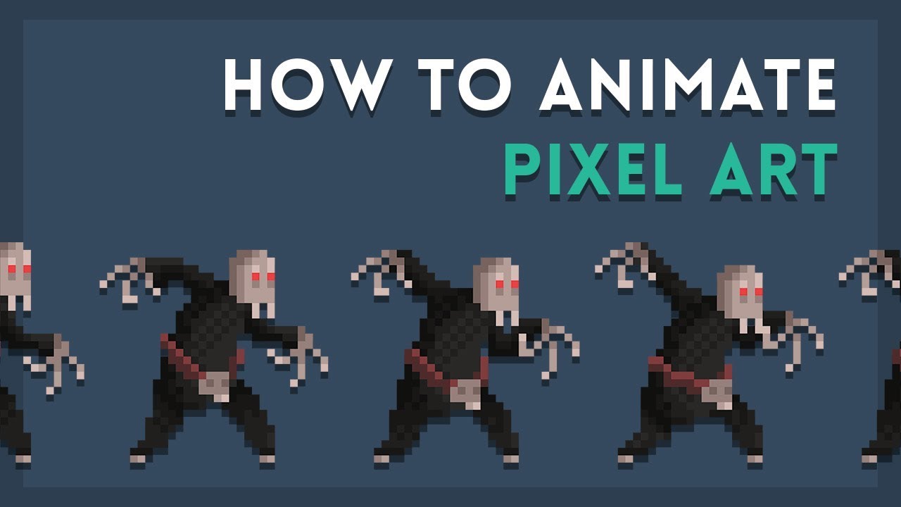 How To Animate Pixel Art | Tutorial