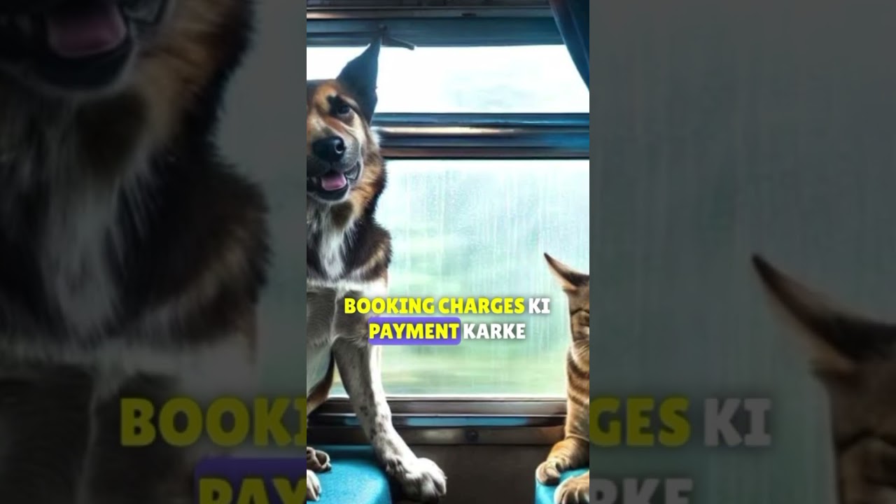 HOW TO #travel  WITH YOUR #pet  on #indiantrains  | #irctc #petowners  #petlovers #pettravel #pets