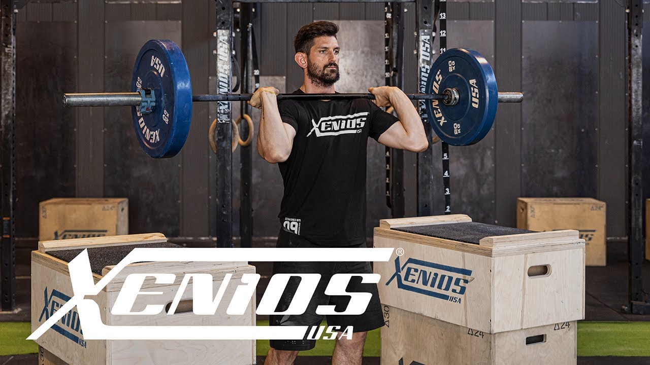 Xenios USA Plyo Jerk Blocks