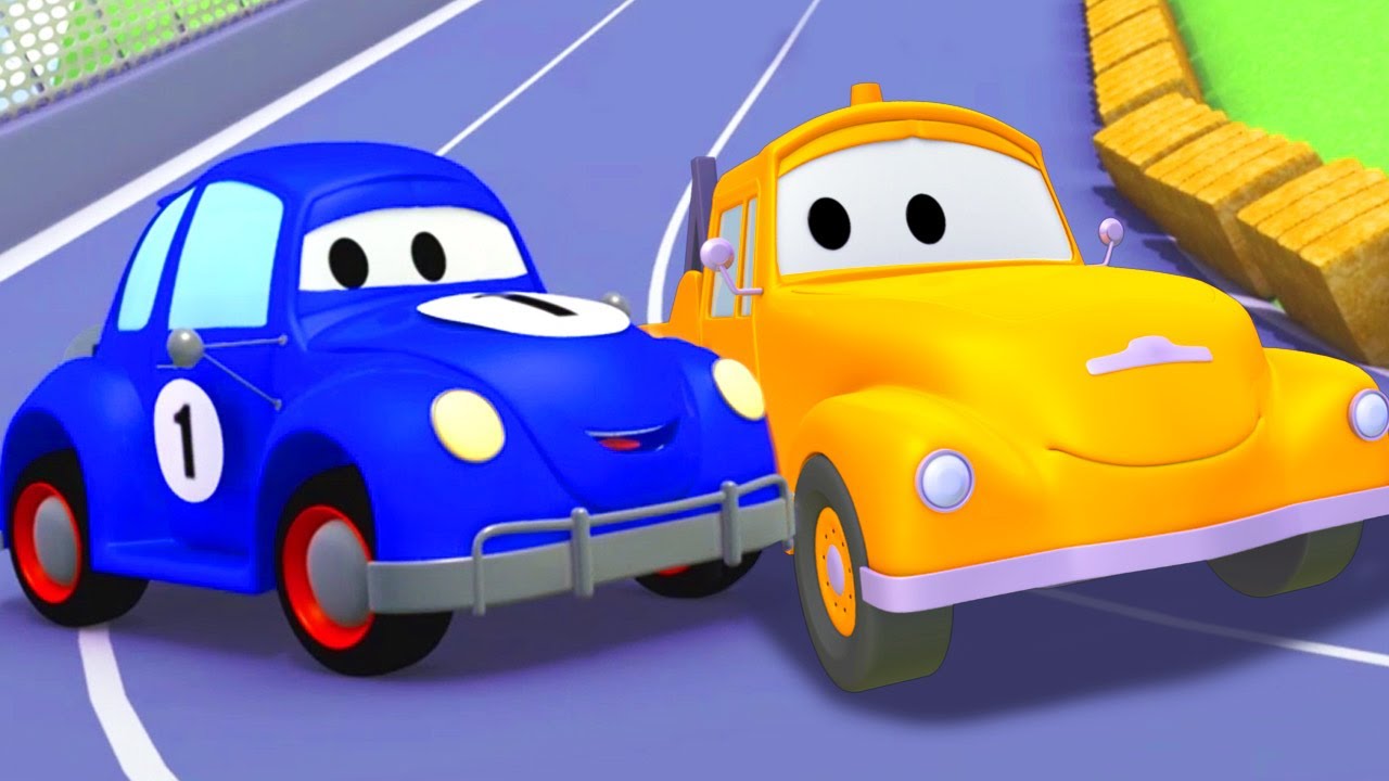 Çekici Tom  - Çekici Tom - Araba Şehri 🚚  Çocuklar için çizgi filmler