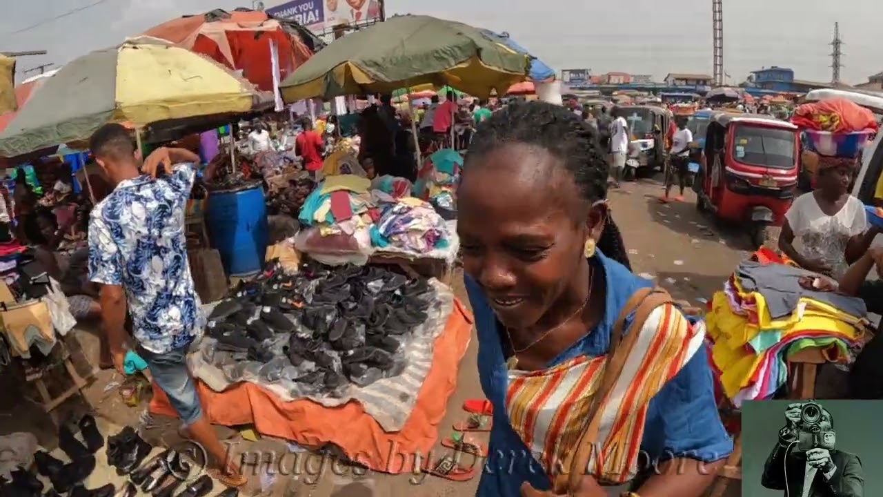 Tour of the Infamous Redlight Market in Paynesville, Liberia