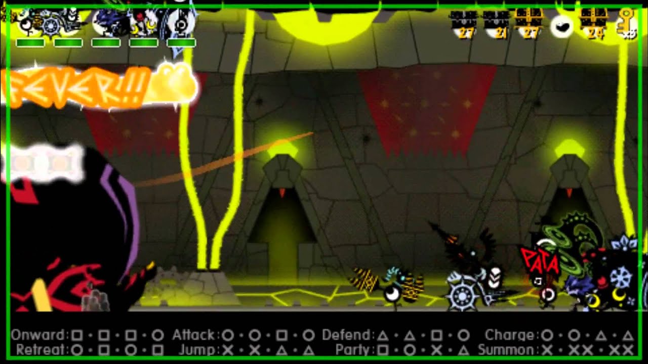 Patapon 3 Walkthrough pt 46:  Archfiend of Tolerance (Last level and Final boss!)