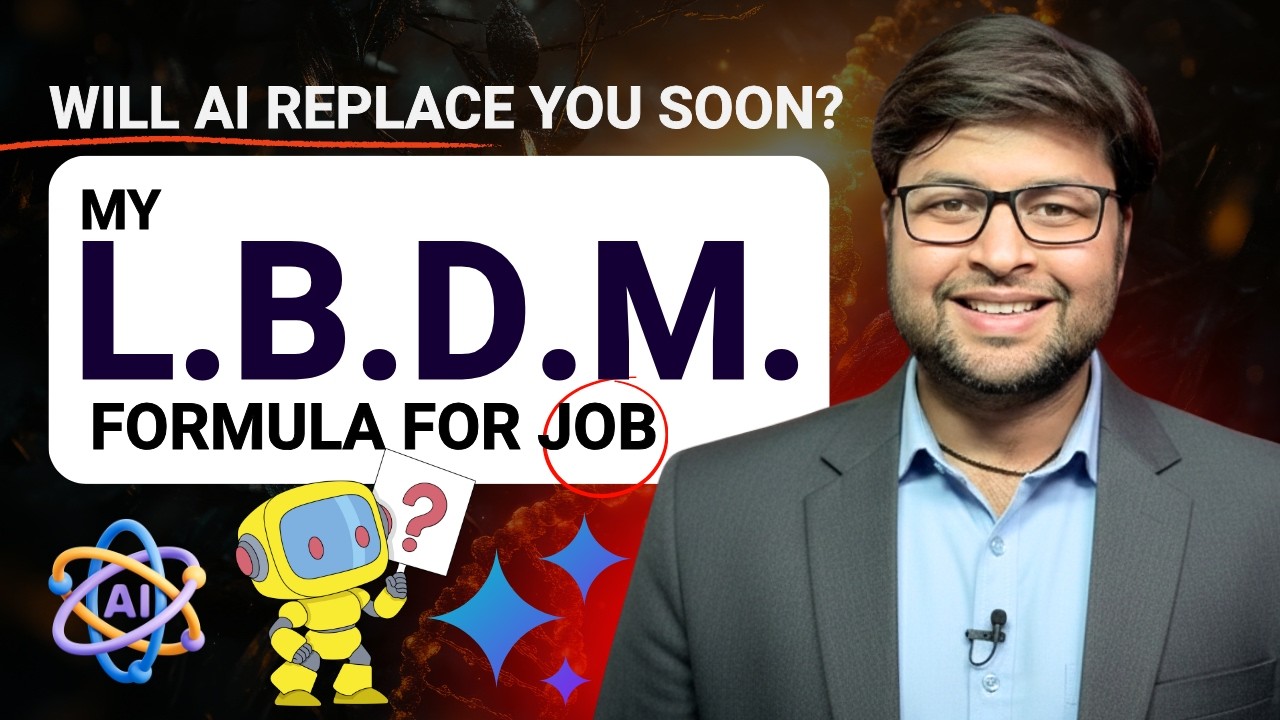 🤖AI is  replacing developers | My formulae to crack any job in 2026