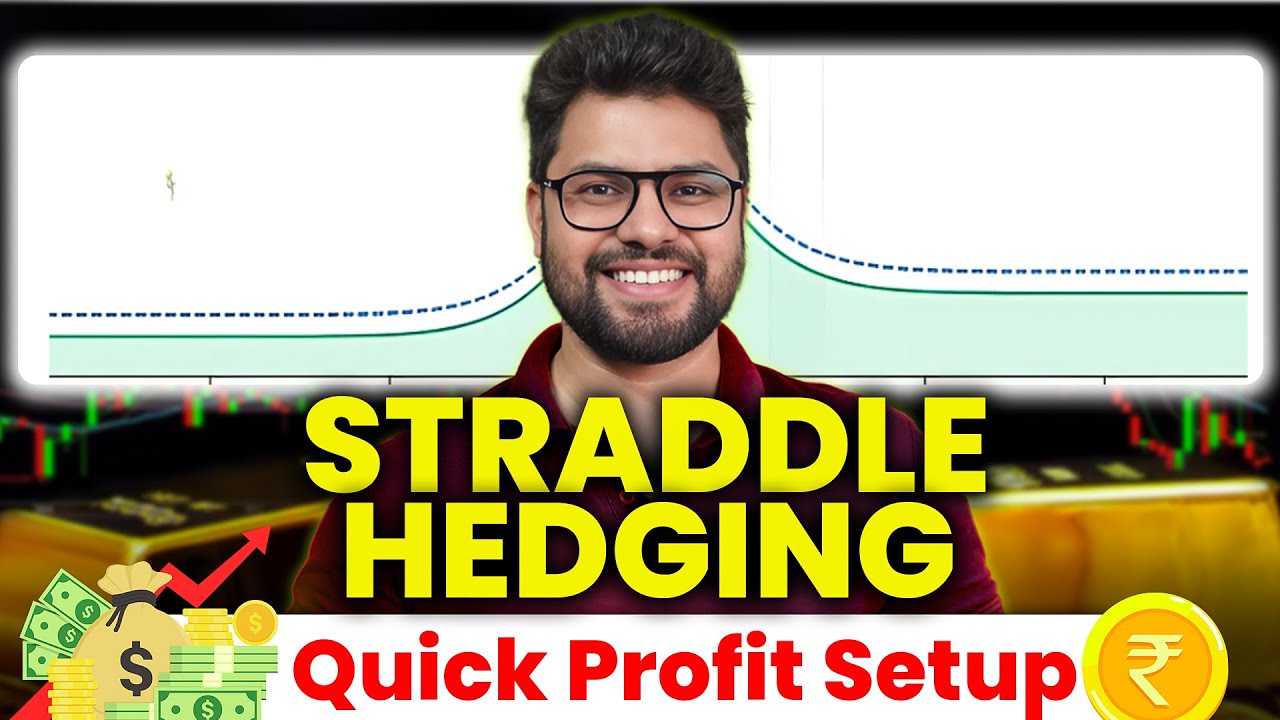 INTRADAY TRADE SETUP | LOW RISK | STRADDLE STRATEGY | Option Trading