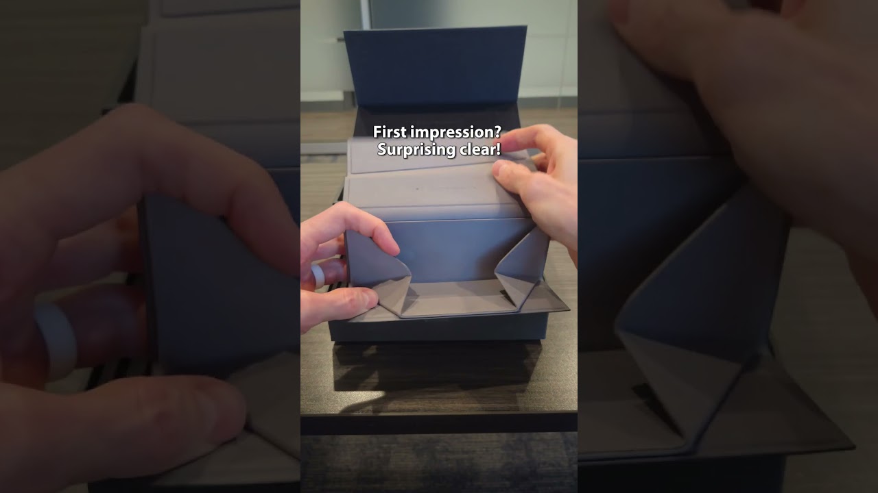 Glasses That Help You Hear?