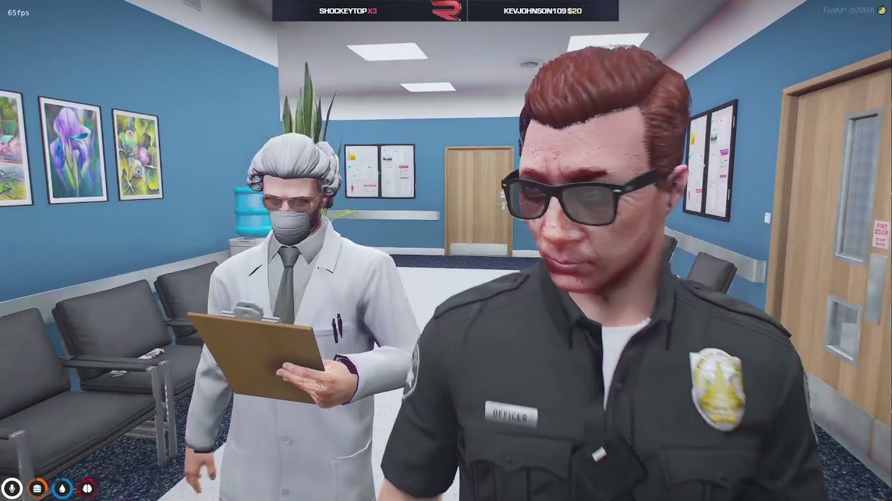 Ramee Performs Lifesaving Surgery on Randy | GTAV NoPixel RP 3.0
