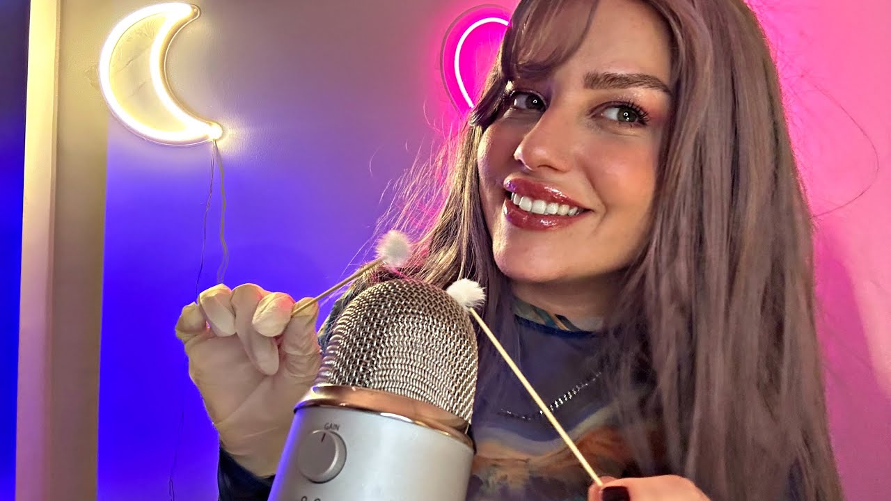 TÜRKÇE ASMR | YÜZÜNLE İLGİLENİYORUM 💜 |  5 DAKİKA DA UYKUYA DALMA GARANTİLİ AŞKIM🎙️ #asmr