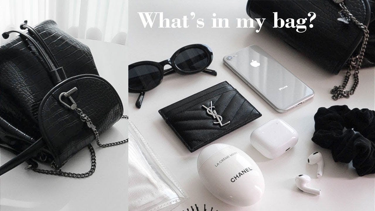 What's in my bag 👜 | Aesthetic