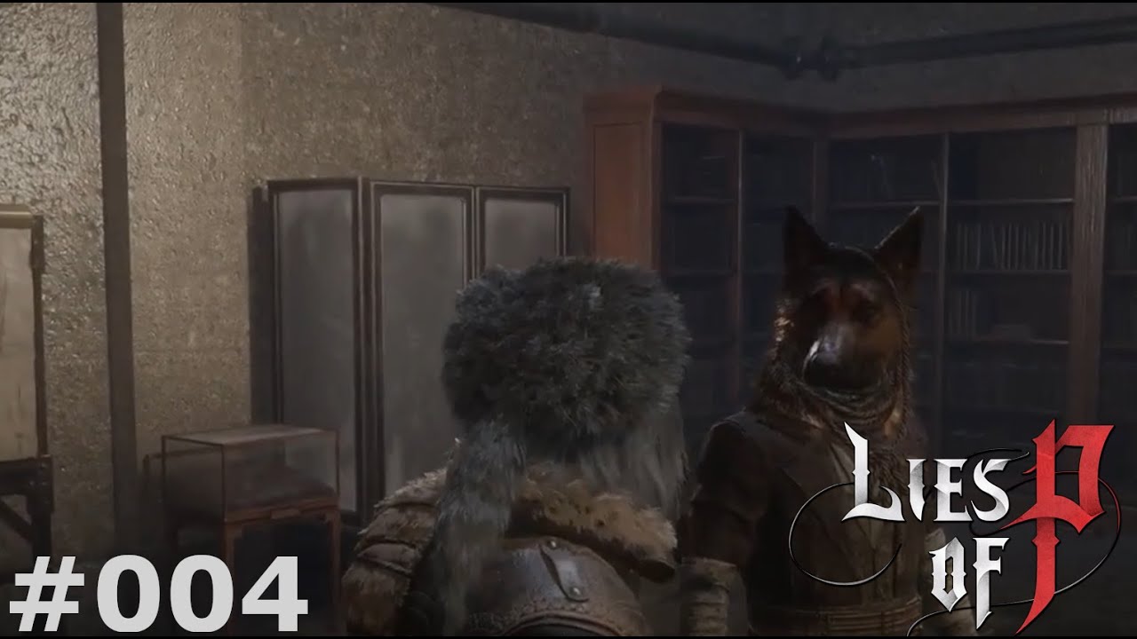 Lies of P Overture - 004 [BLIND | CAM] ( FSK 18)