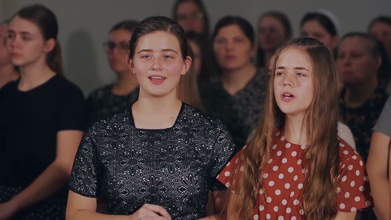 Von mienen Heilant well ekj sinjen (I will sing of my Redeemer) Chihuahua Sing Camp 2025